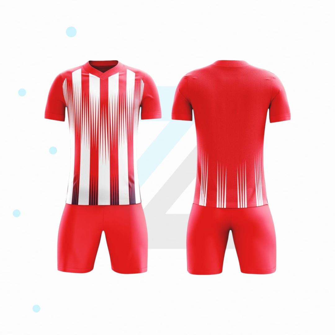 GoalForce Elite Soccer Uniform | Custom Performance Jersey & Match‑Fit Pro Shorts angle 3